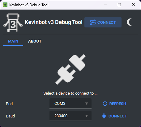 DebugTool Screenshot