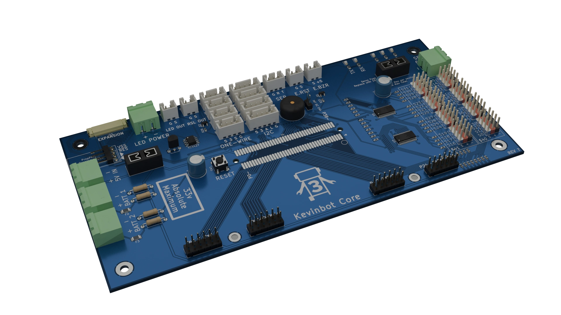 Kevinbot P2 Board