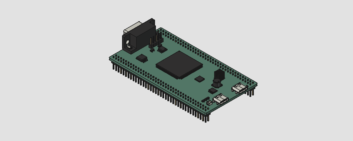 Simplified CAD Model
